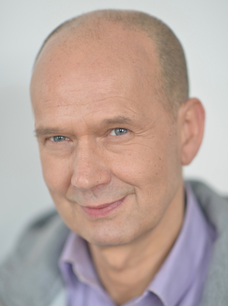Hermann Killmeyer beim Camera-Acting-Coaching in Wien