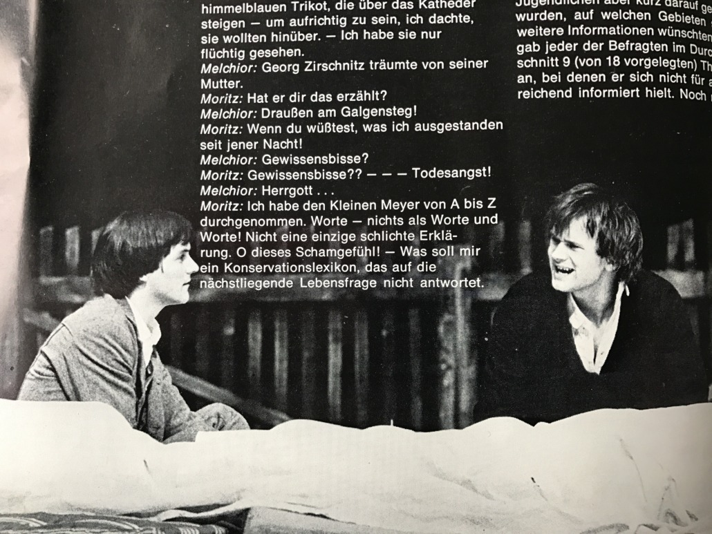 Hermann Killmeyer am Thalia Theater